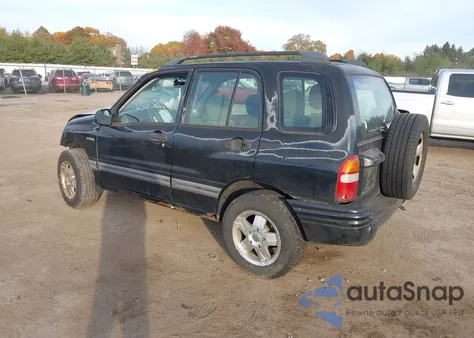 2001 Suzuki Vitara Jlx/Jx from USA, damaged, VIN 2S3TD52V616109774